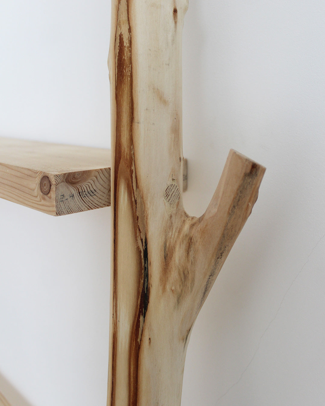 ladder shelf