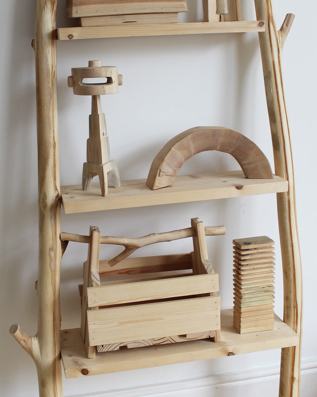 ladder shelf