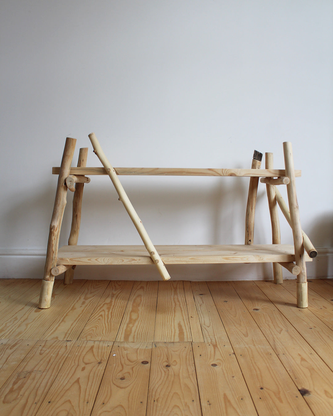 low shelf