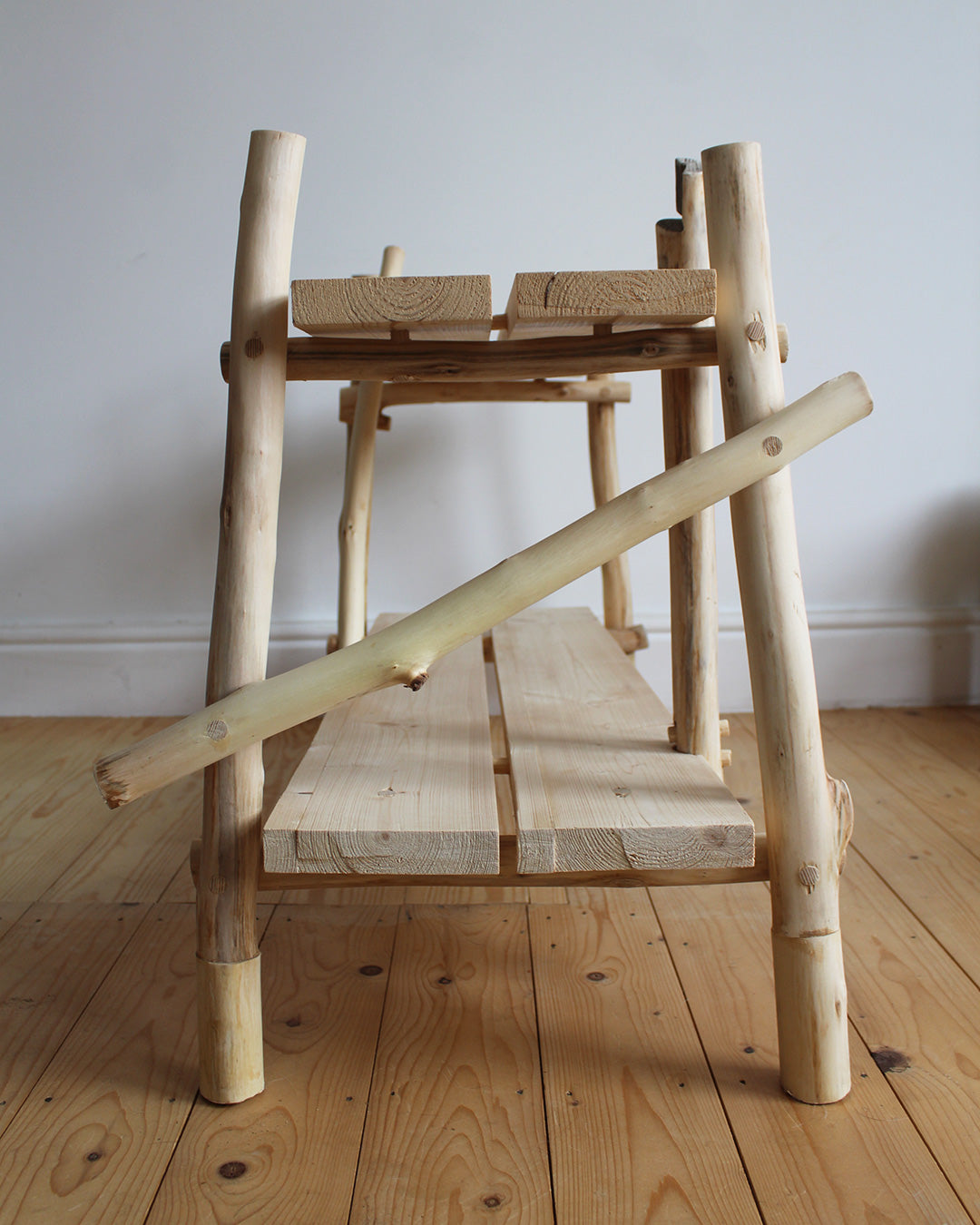 low shelf