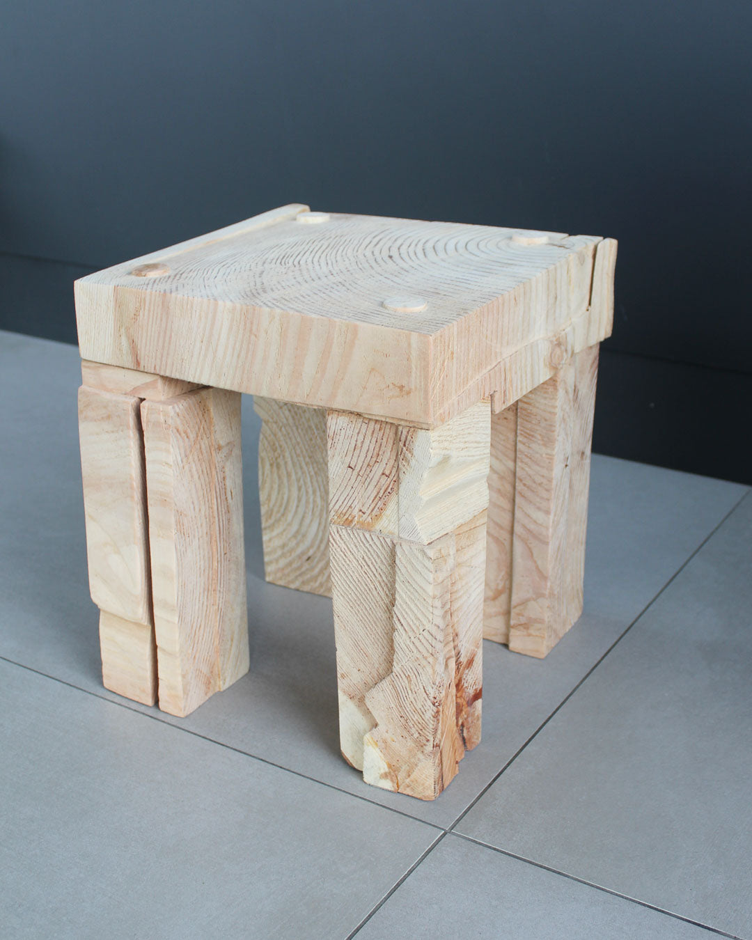 squared stool