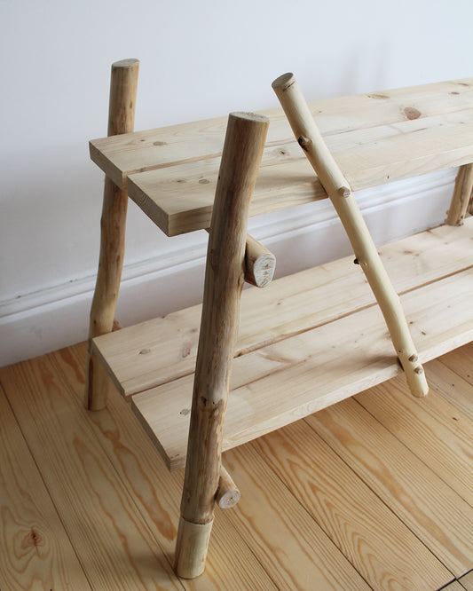 low shelf