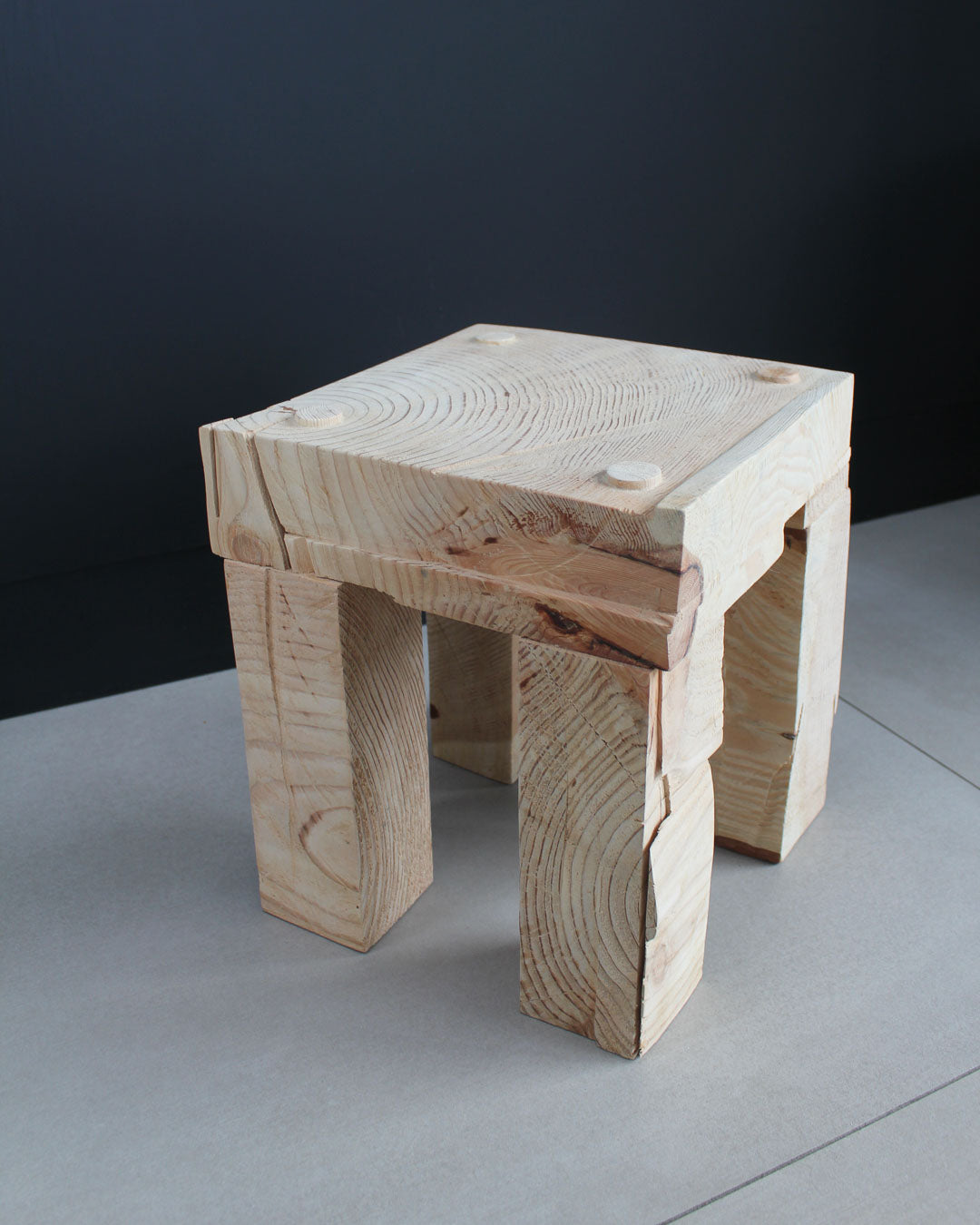 squared stool
