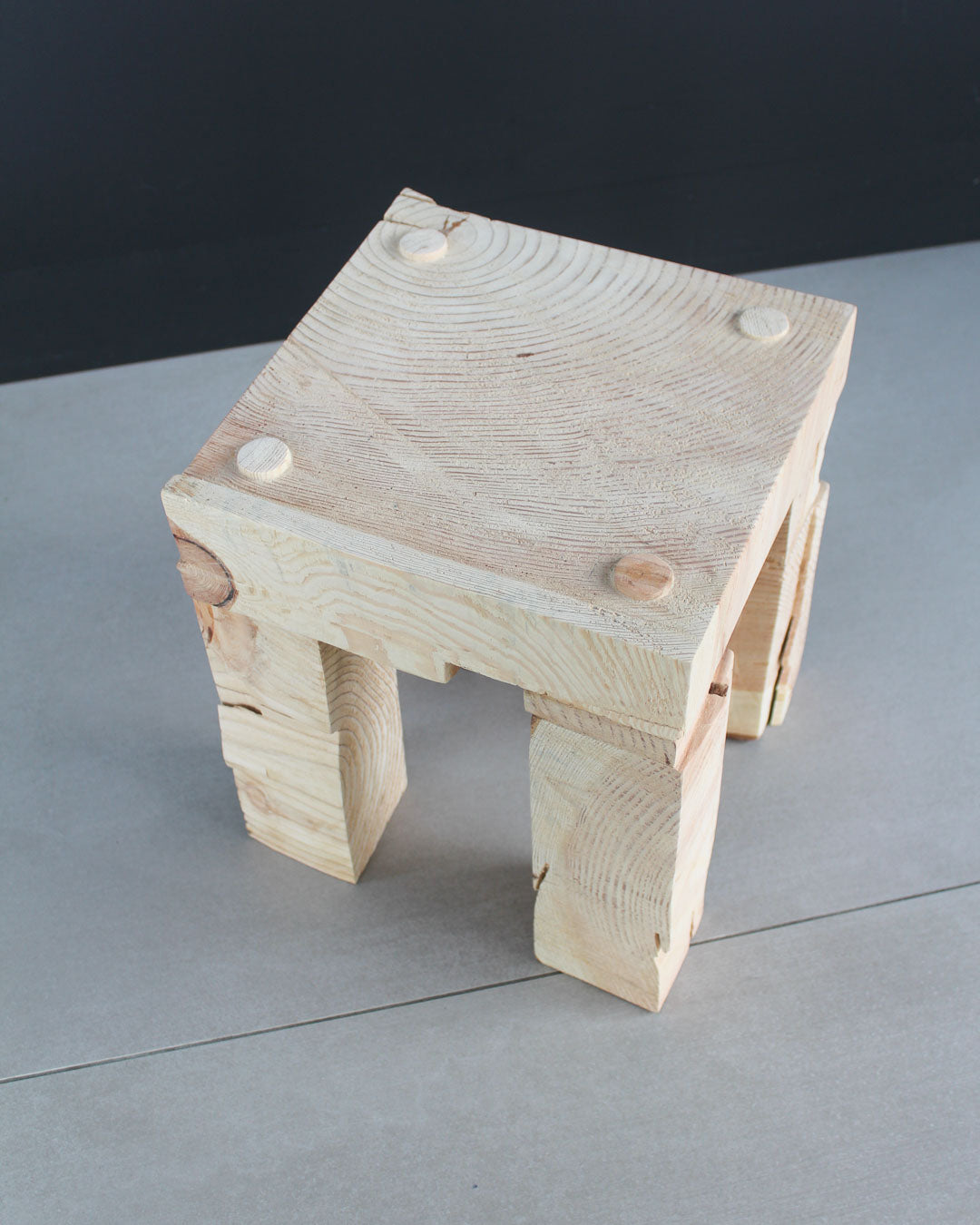 squared stool