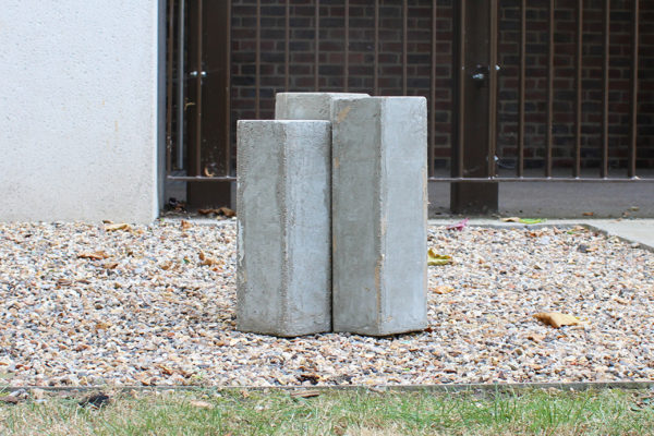 concrete hexagon