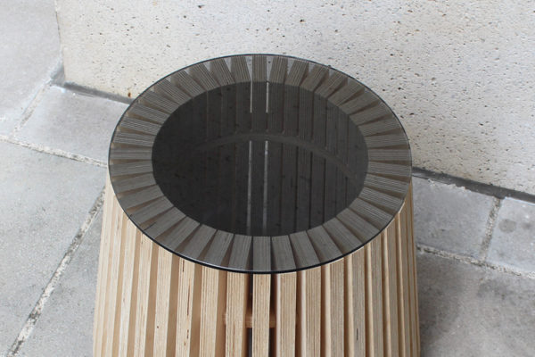 radial table