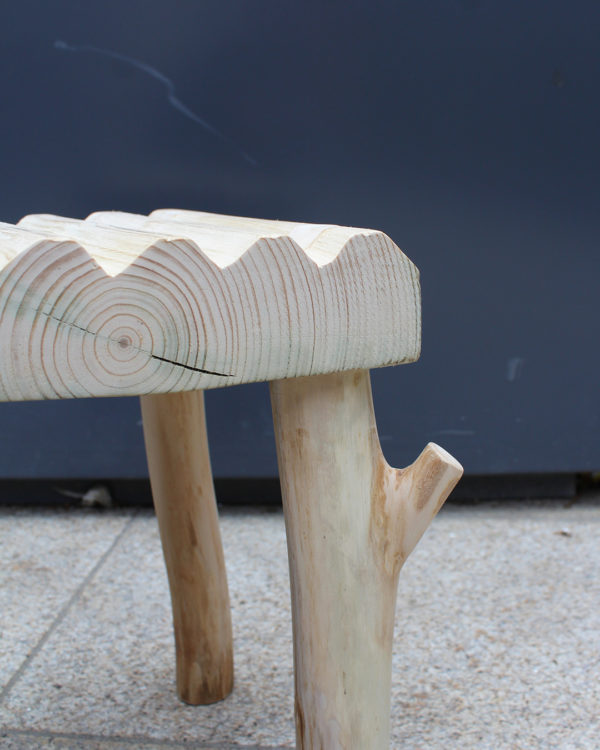 square stool - Image 3