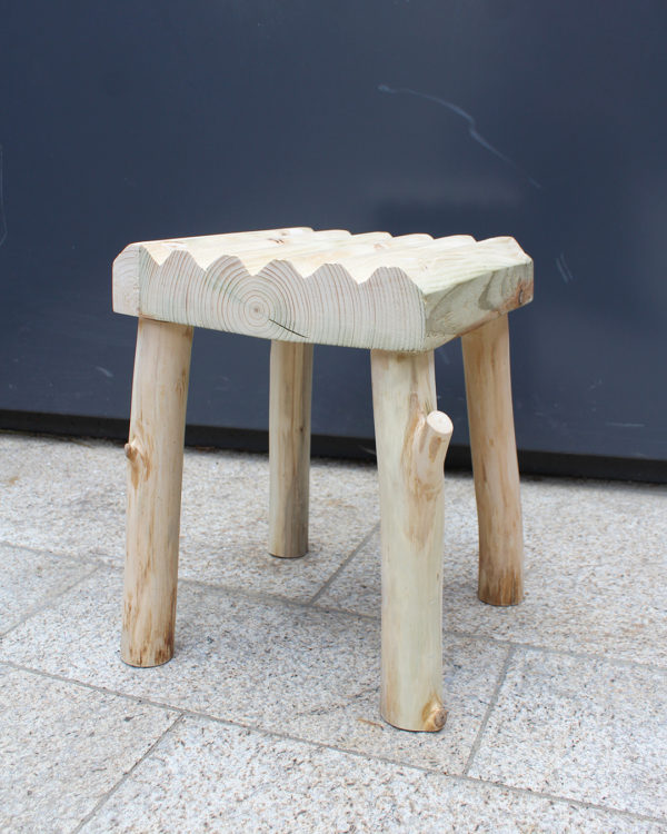 square stool