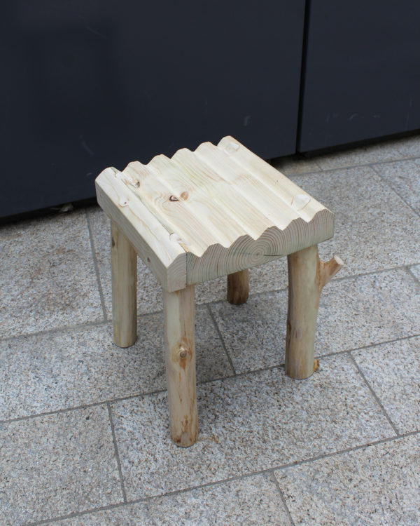 square stool - Image 2