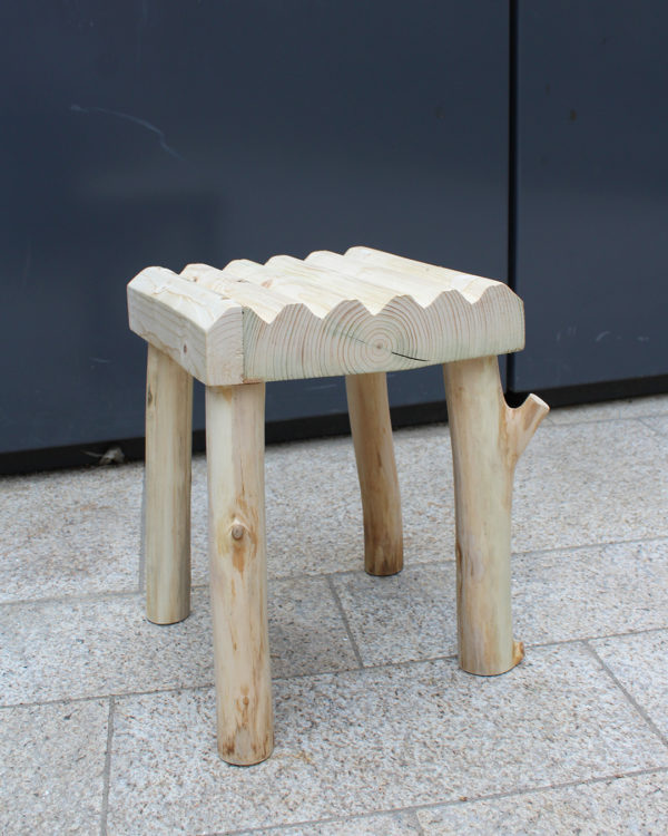 square stool - Image 4